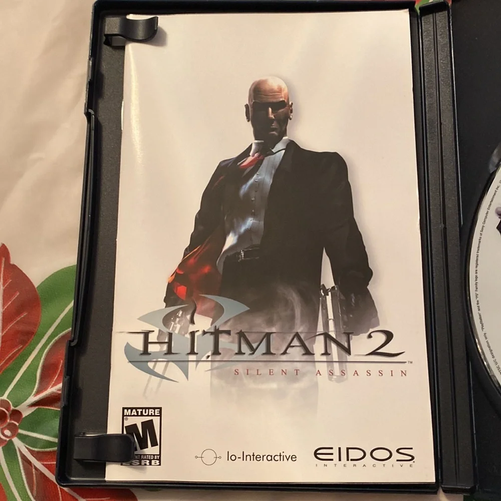 PlayStation 2 game - Hitman 2 Silent Assassin